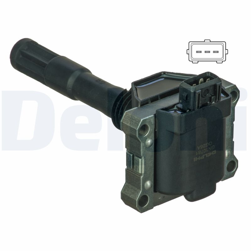 Катушка зажигания DELPHI GN10781-12B1