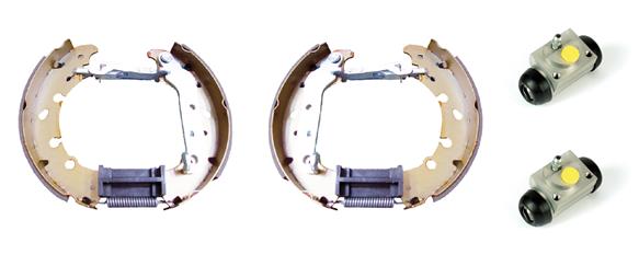 Комплект тормозных колодок BREMBO K 24 062