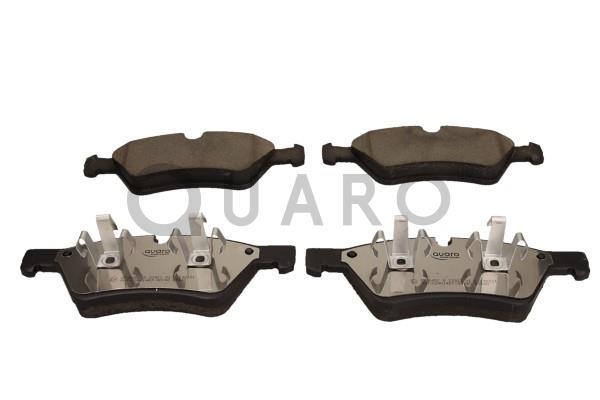 Комплект тормозных колодок дисковый тормоз quaro silver ceramic QUARO QP3845C