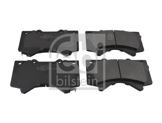 Комплект тормозных колодок дисковый тормоз FEBI BILSTEIN 170785