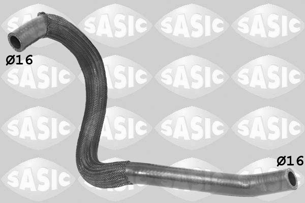 Шланг радиатора SASIC 3400258