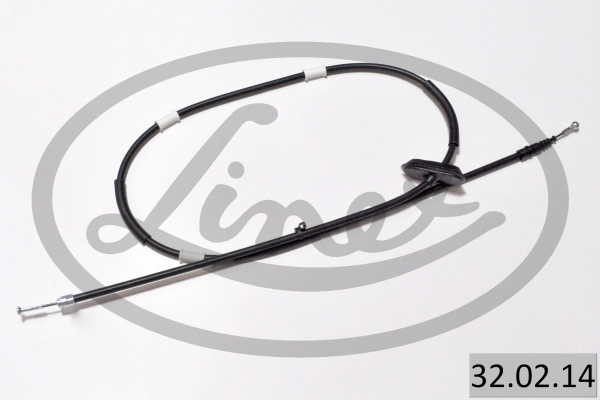 Тросик cтояночный тормоз LINEX 32.02.14