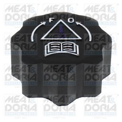 Крышка резервуар охлаждающей жидкости MEAT & DORIA 2036013