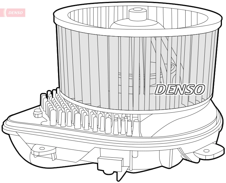 Вентилятор салона DENSO DEA07013
