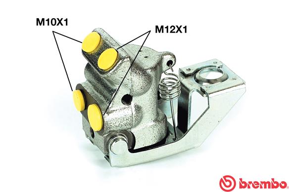 Регулятор тормозных сил essential line BREMBO R 61 003