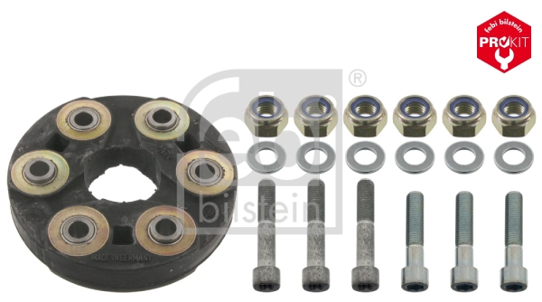 Шарнир продольный вал prokit FEBI BILSTEIN 03536