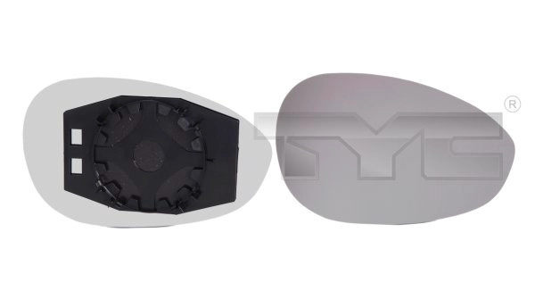 Зеркальное стекло наружное зеркало TYC 309-0064-1