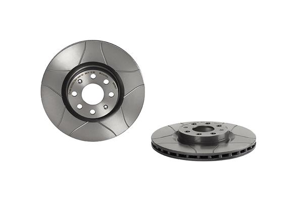 Тормозной диск xtra line - max BREMBO 09.4939.77