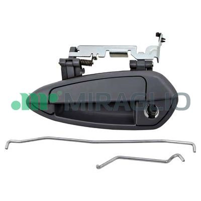 Наружная ручка двери MIRAGLIO 80/560