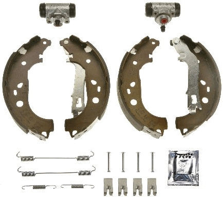 Комплект тормозных колодок brake kit TRW BK1778