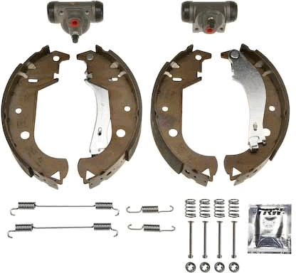 Комплект тормозных колодок brake kit TRW BK1750