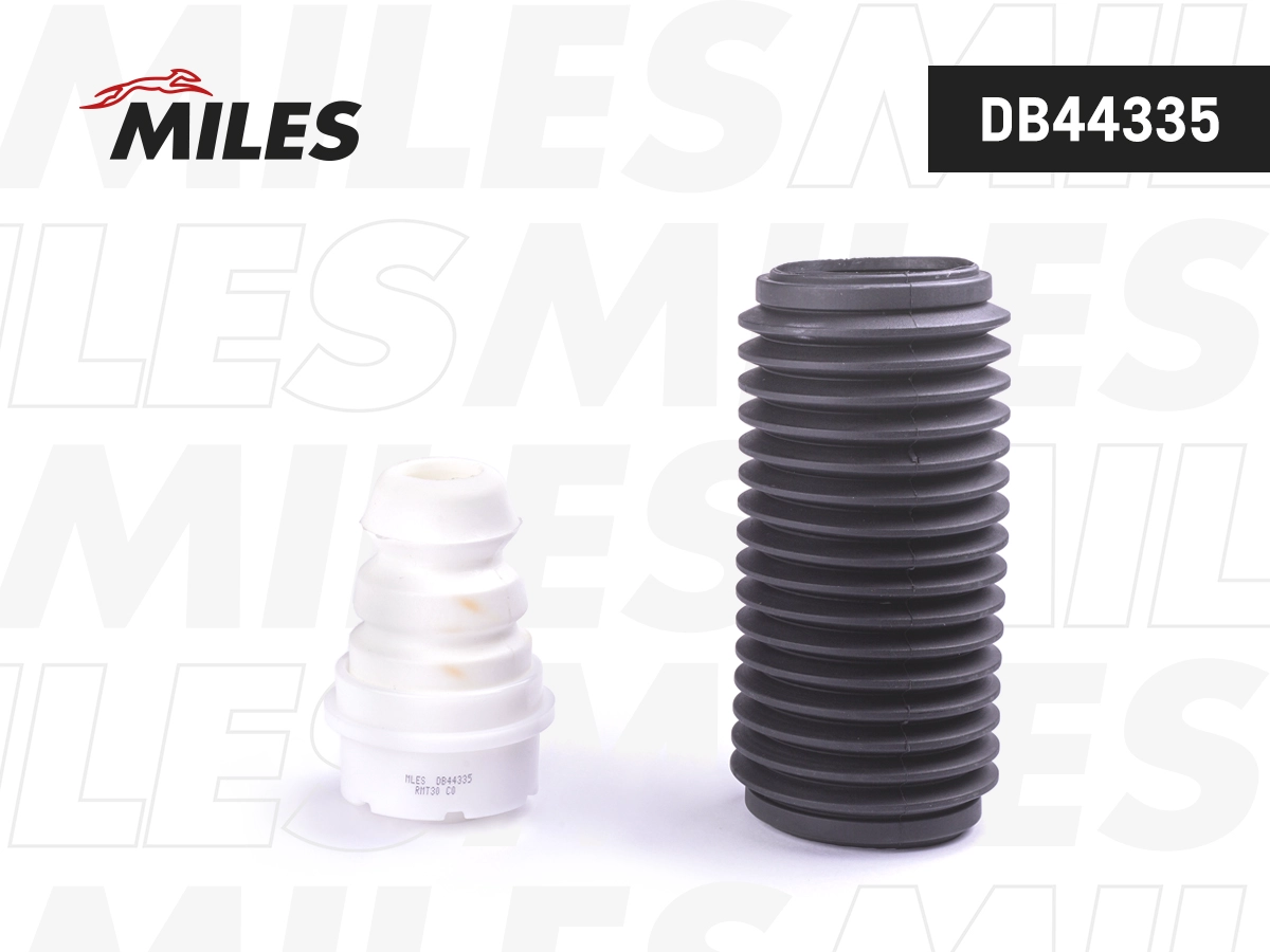 Пылезащитный комплект амортизатор MILES DB44335