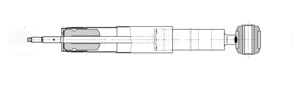 Амортизатор TRIALLI AG 15513