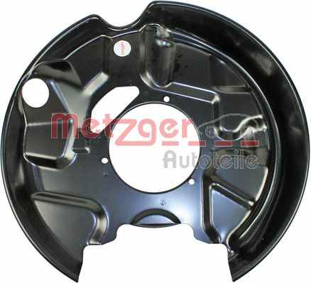 Отражатель диск тормозного механизма METZGER 6115102