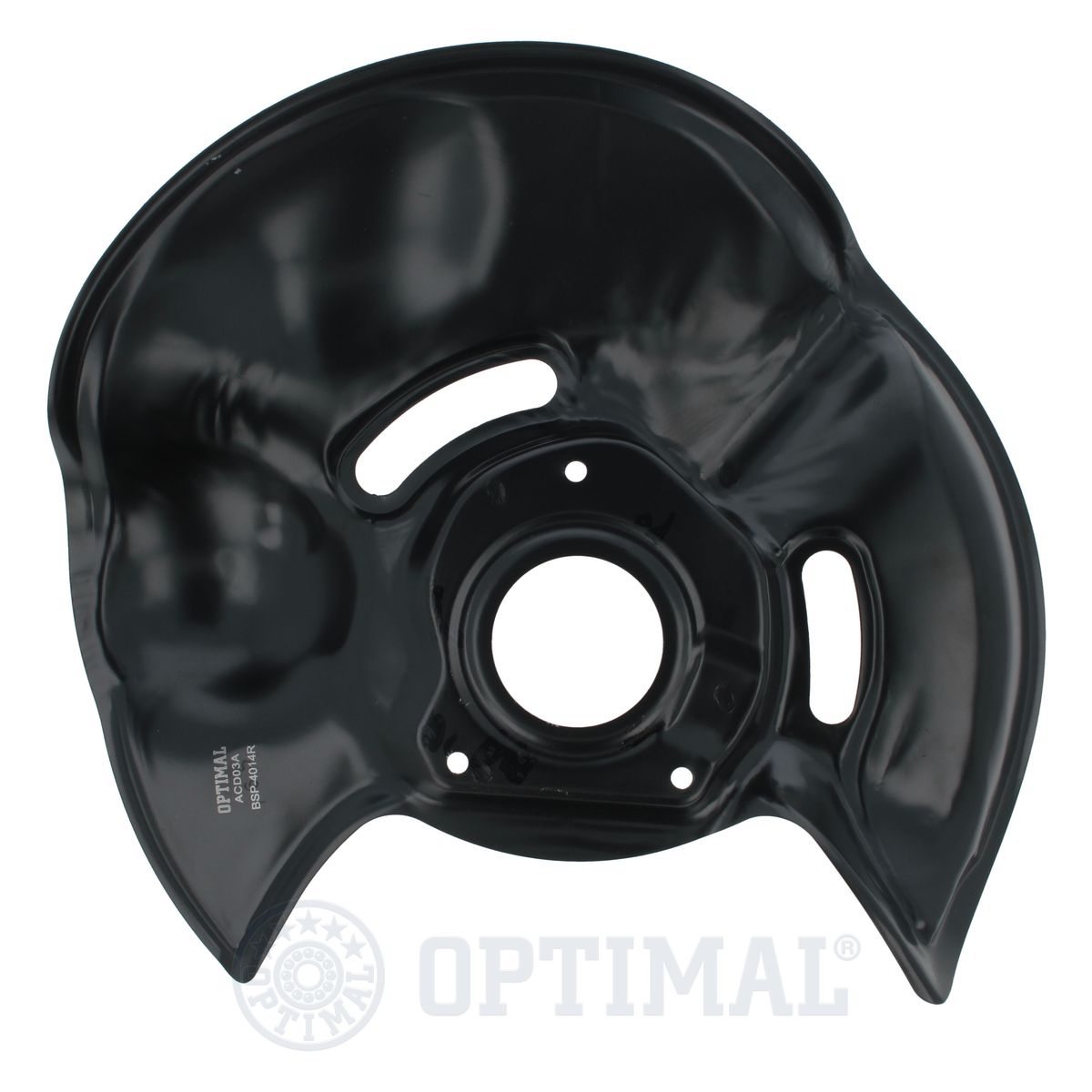Отражатель диск тормозного механизма OPTIMAL BSP-4014R