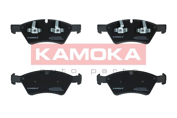 Комплект тормозных колодок дисковый тормоз kamoka KAMOKA JQ1013660