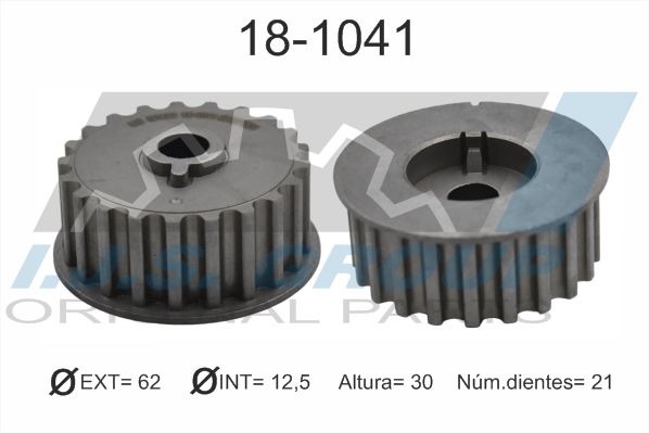 Шестерня коленчатый вал technology quality IJS GROUP 18-1041