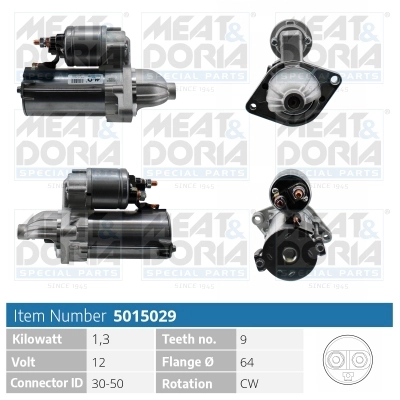 Стартер MEAT & DORIA 5015029