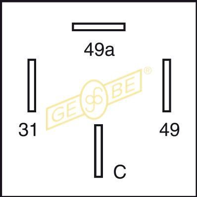 Лямбда-зонд GEBE 9 7031 1