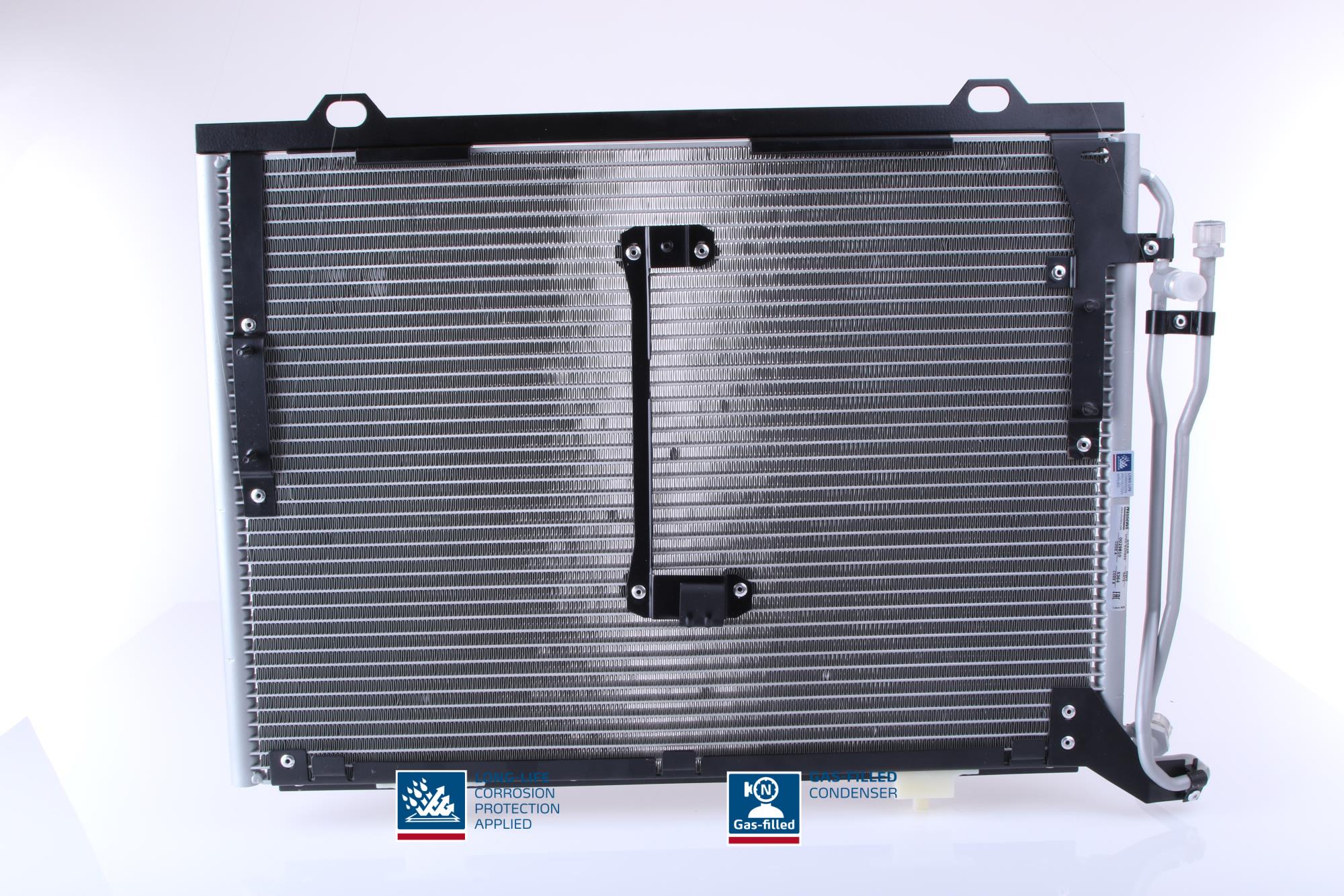 Конденсатор кондиционер corrosion protection nitrogen-filling NISSENS 94426