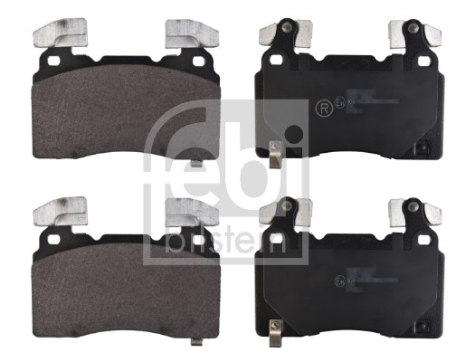 Комплект тормозных колодок дисковый тормоз FEBI BILSTEIN 171394