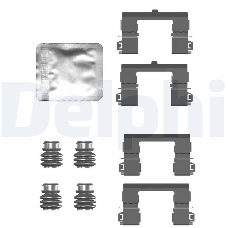 Комплектующие колодки дискового тормоза DELPHI LX0754