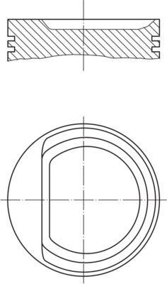 Поршень MAHLE/KNECHT 010 29 01