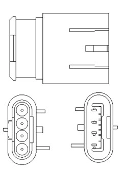 Лямбда-зонд MAGNETI MARELLI 466016355167