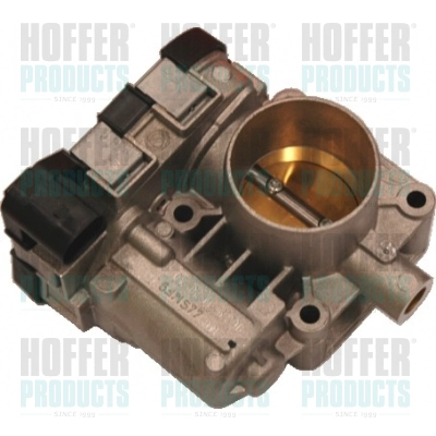 7519059 HOFFER Корпус дроссельной заслонки
