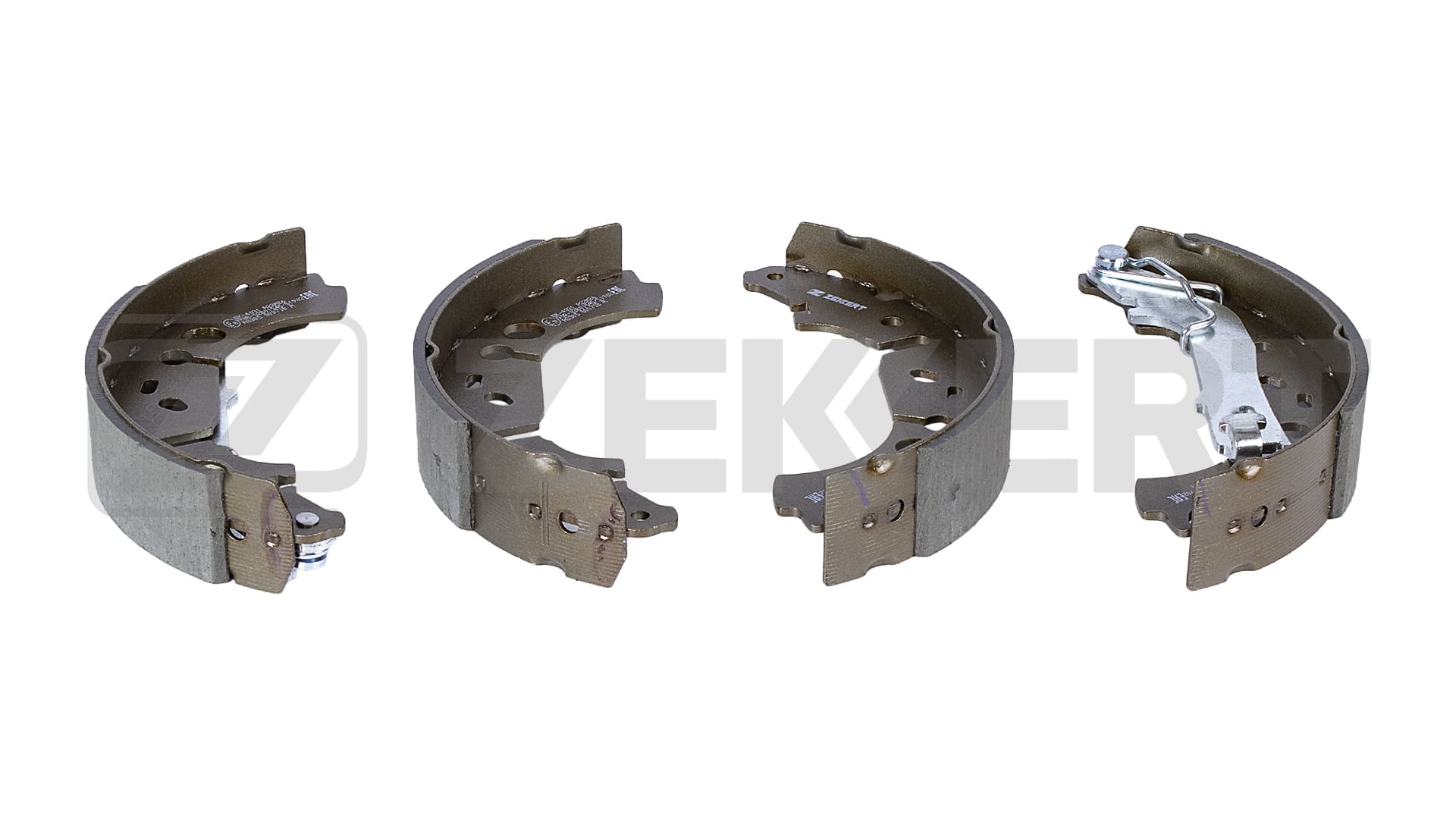 Комплект тормозных колодок ZEKKERT BK-4031