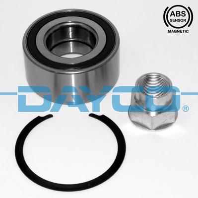 Комплект подшипника ступицы колеса DAYCO KWD1029