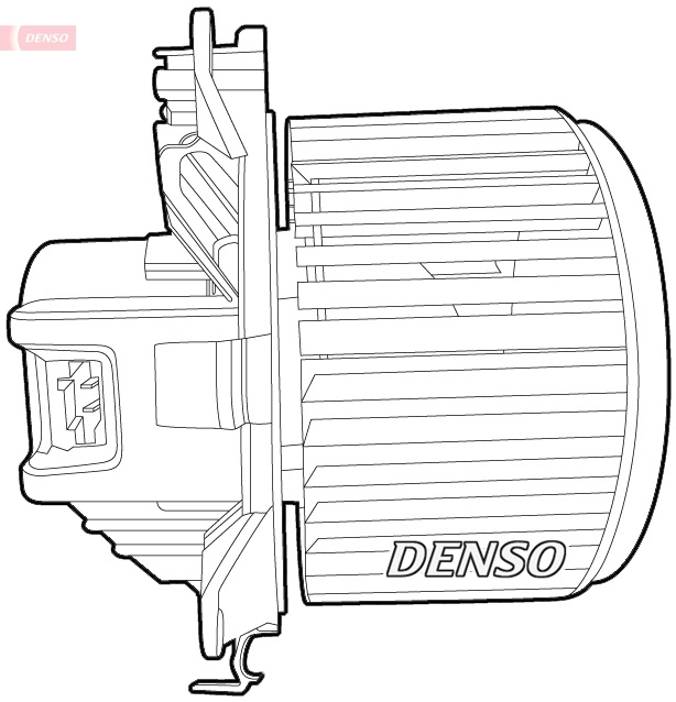 Вентилятор салона DENSO DEA09070