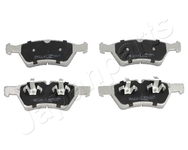 Комплект тормозных колодок дисковый тормоз JAPANPARTS PA-0528AF