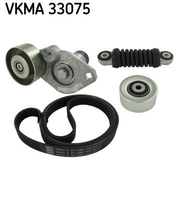 Поликлиновой ременный комплект SKF VKMA 33075