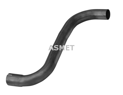 Труба выхлопного газа ASMET 02.015