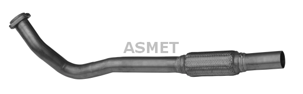 Труба выхлопного газа ASMET 02.014