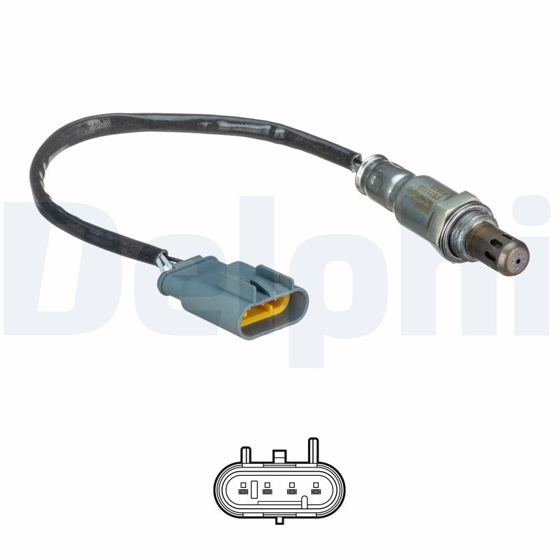 Лямбда-зонд DELPHI ES21108-12B1