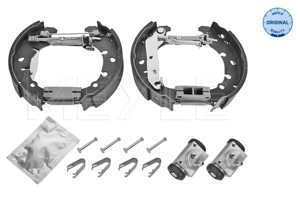 Комплект тормозных колодок meyle-original-kit better solution for you MEYLE 714 533 0016