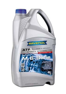 Трансмиссионное масло ravenol atf m 6-serie RAVENOL 1212105-004
