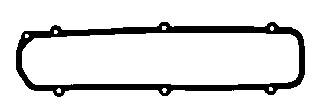 Прокладка крышка головки цилиндра BGA RC0315