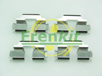 Комплектующие колодки дискового тормоза FRENKIT 901832