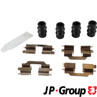 Комплектующие колодки дискового тормоза jp group JP GROUP 3364003910