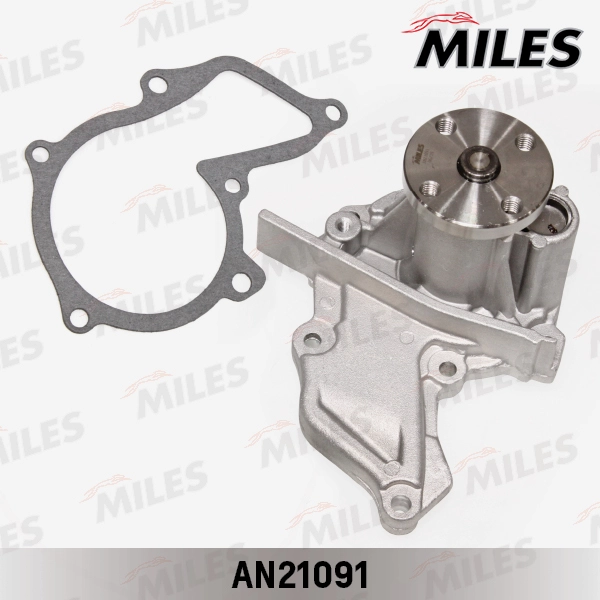 Водяной насос охлаждение двигателя MILES AN21091