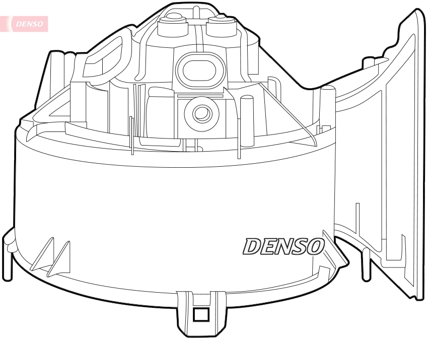 Вентилятор салона DENSO DEA20005