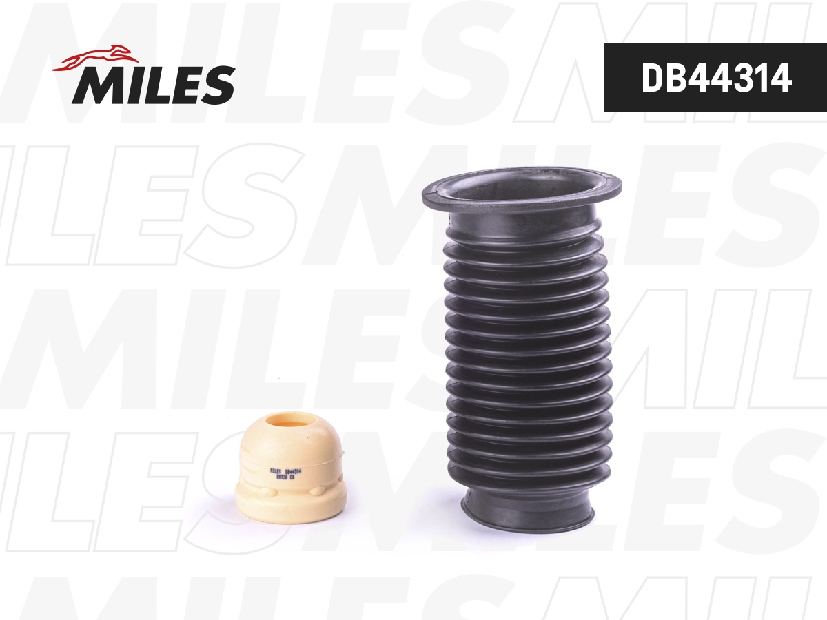 Пылезащитный комплект амортизатор MILES DB44314