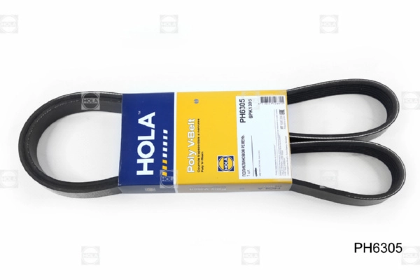 Поликлиновой ремень HOLA PH6305