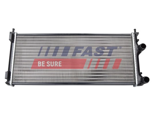 Радиатор охлаждение двигателя FAST FT55253