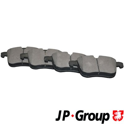 Комплект тормозных колодок дисковый тормоз jp group JP GROUP 1263602010