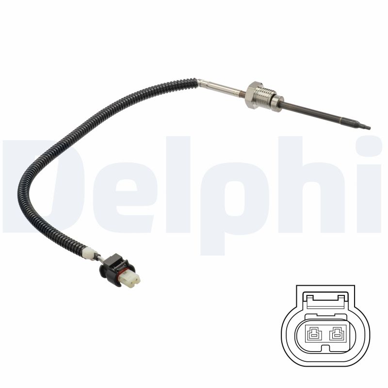 Датчик температура выхлопных газов DELPHI TS30157