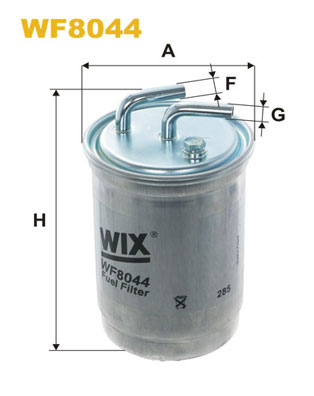 Топливный фильтр WIX WF8044